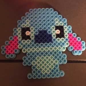 Perler bead stitch
